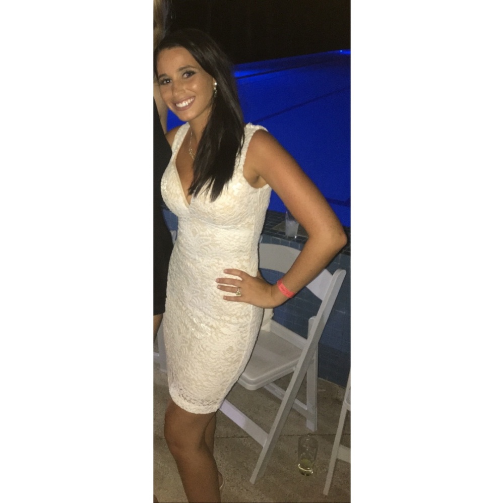 Lace dress